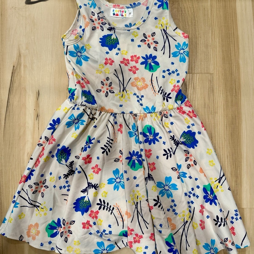 Dot dot smile tank dress